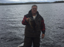 Brian with a 2018 Smallie