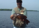 Turtle Flowage-Nice spring smallie