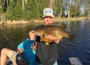 Steven with nice spring 2018 smallie