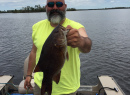 Gus with a nice 2018 smallie