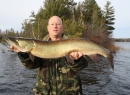 Turtle Flowage-Nice fall musky