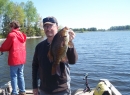 Turtle Flowage-Nice spring smallie