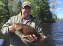 Junior with spring 2015 Smallie on TFF