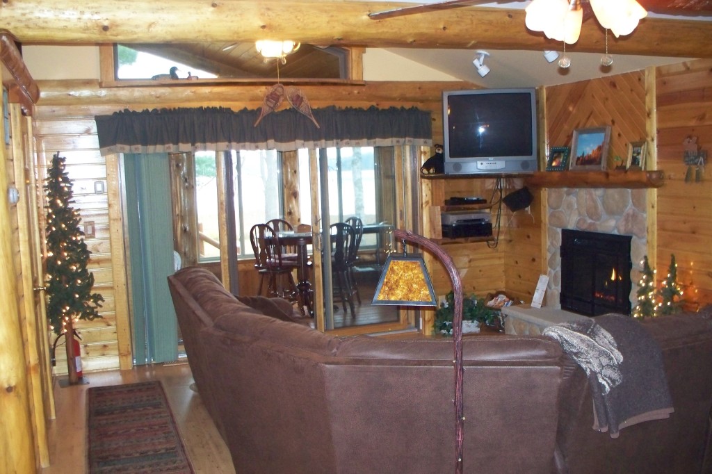 Cabin Family Room